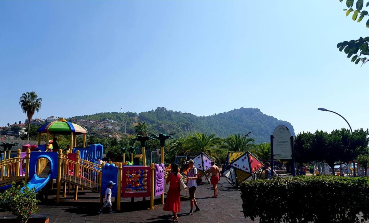 Granada City Alanya Luxury Appartment 800м от пляжа Клеопатра Екстериор снимка