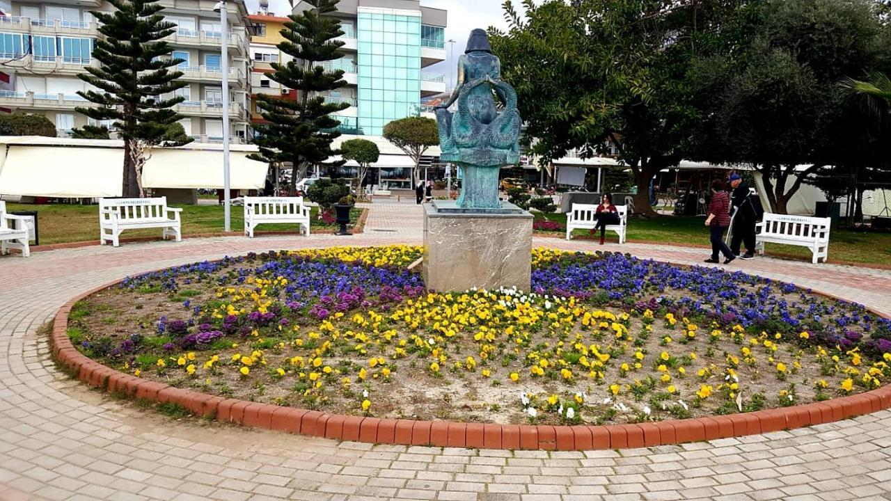 Granada City Alanya Luxury Appartment 800м от пляжа Клеопатра Екстериор снимка