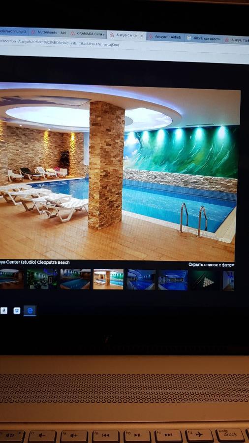 Granada City Alanya Luxury Appartment 800м от пляжа Клеопатра Екстериор снимка